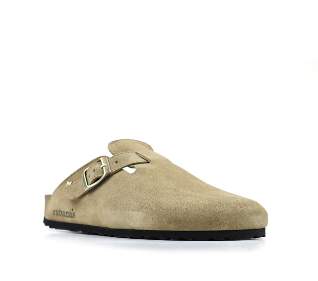 Zuecos Cubanas Comporta 111 - Beige