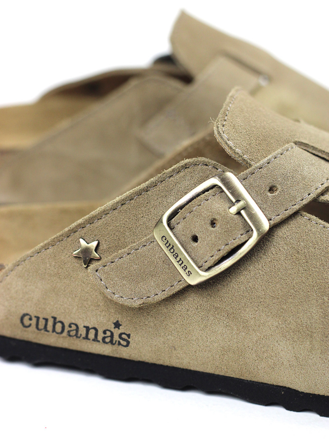 Zuecos Cubanas Comporta 111 - Beige