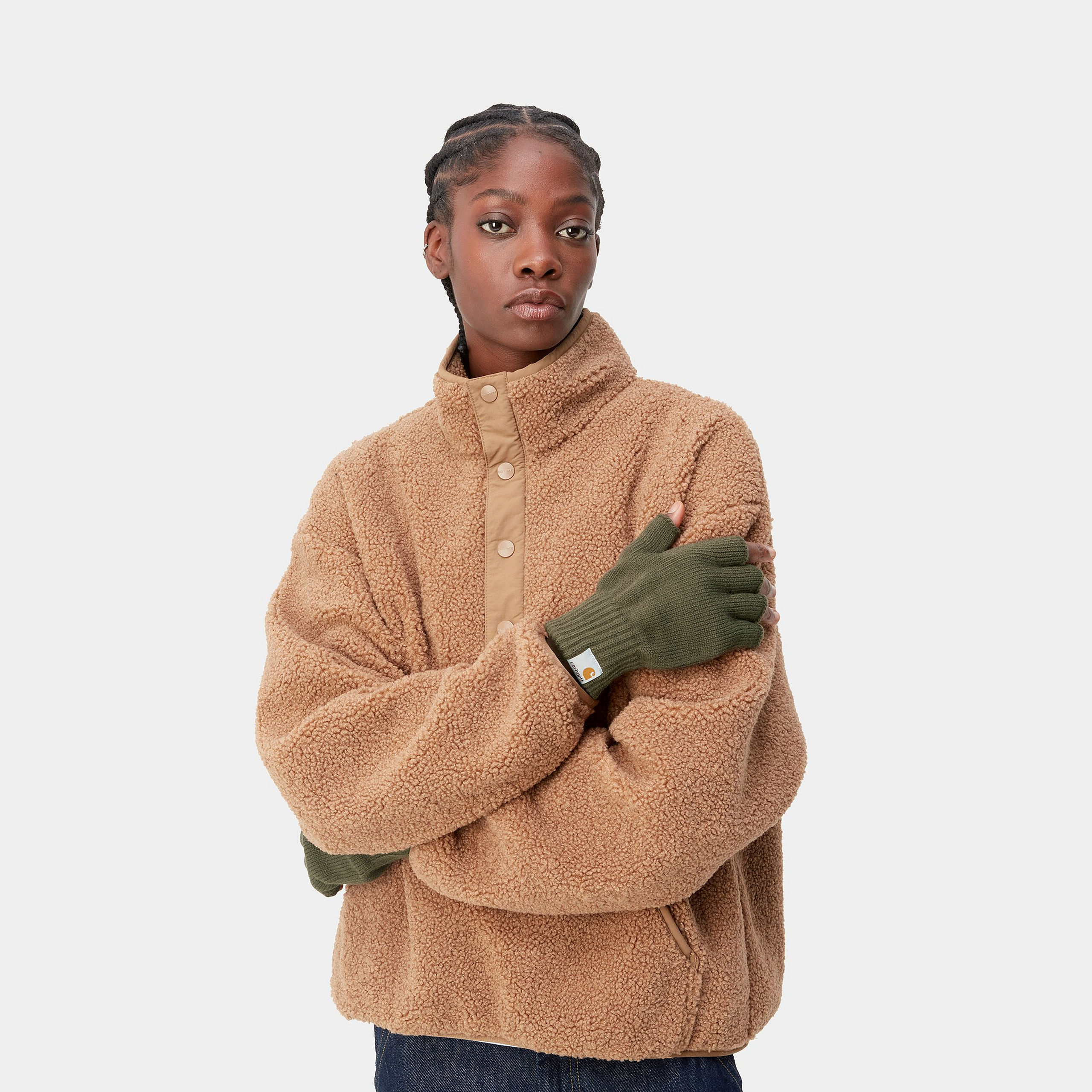 Guantes Carhartt WIP Mitten - Cypress