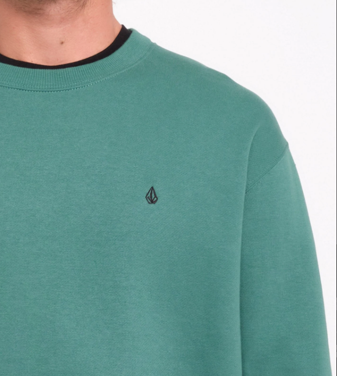 Sudadera Volcom Single Stone  - Sea Green