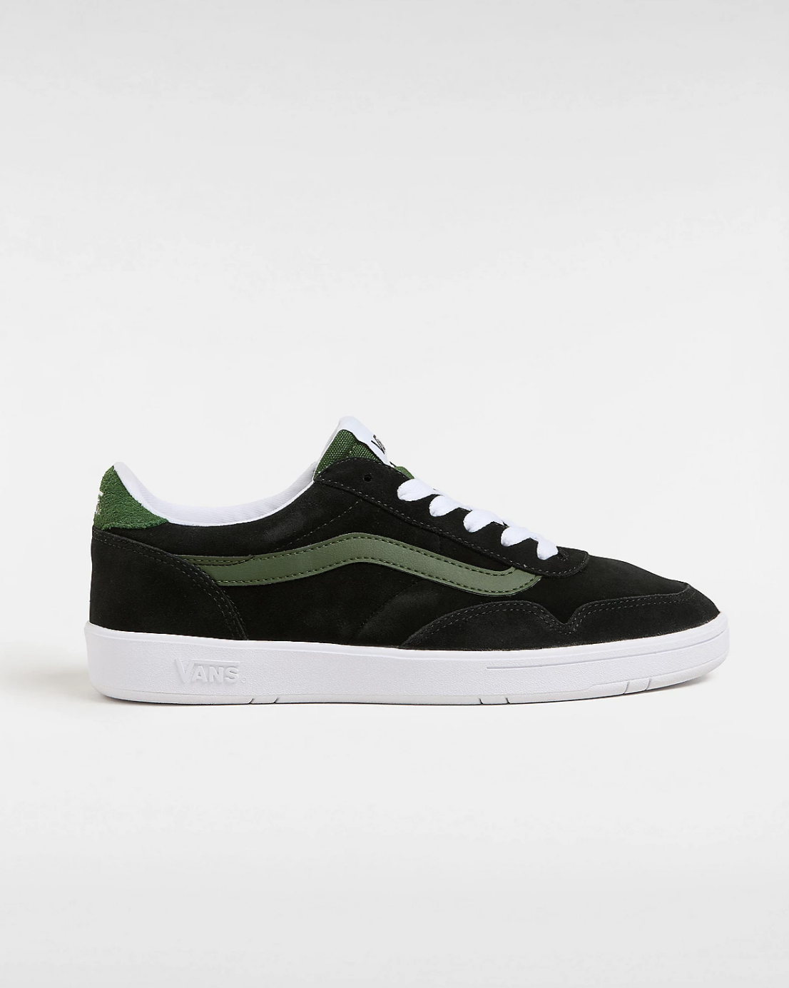 Zapatillas Vans Cruze Too ComfyCush Suede - Black/Green
