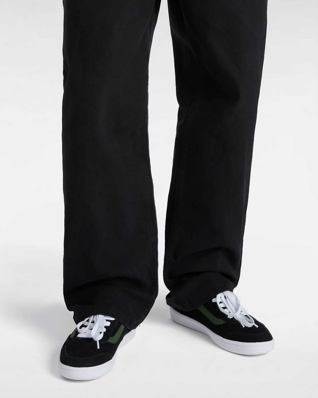 Zapatillas Vans Cruze Too ComfyCush Suede - Black/Green