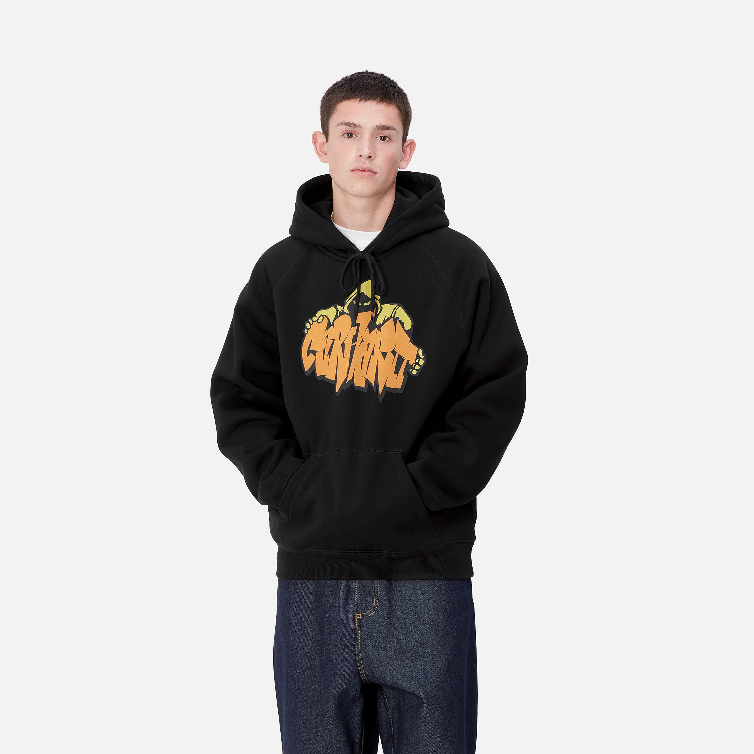 Sudadera con Capucha Carhartt WIP - Black