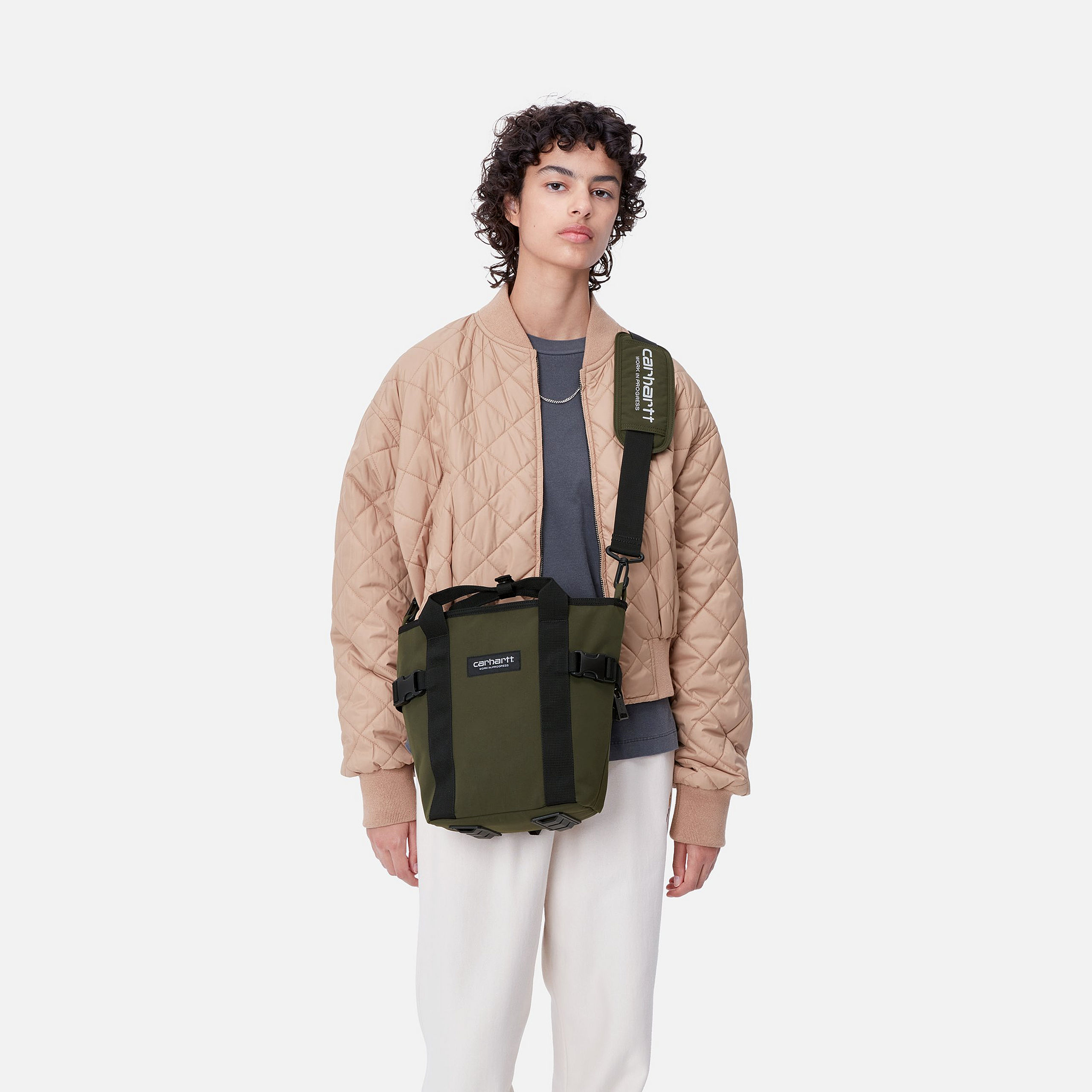Bolso Carhartt WIP Kayton Small - Office Green