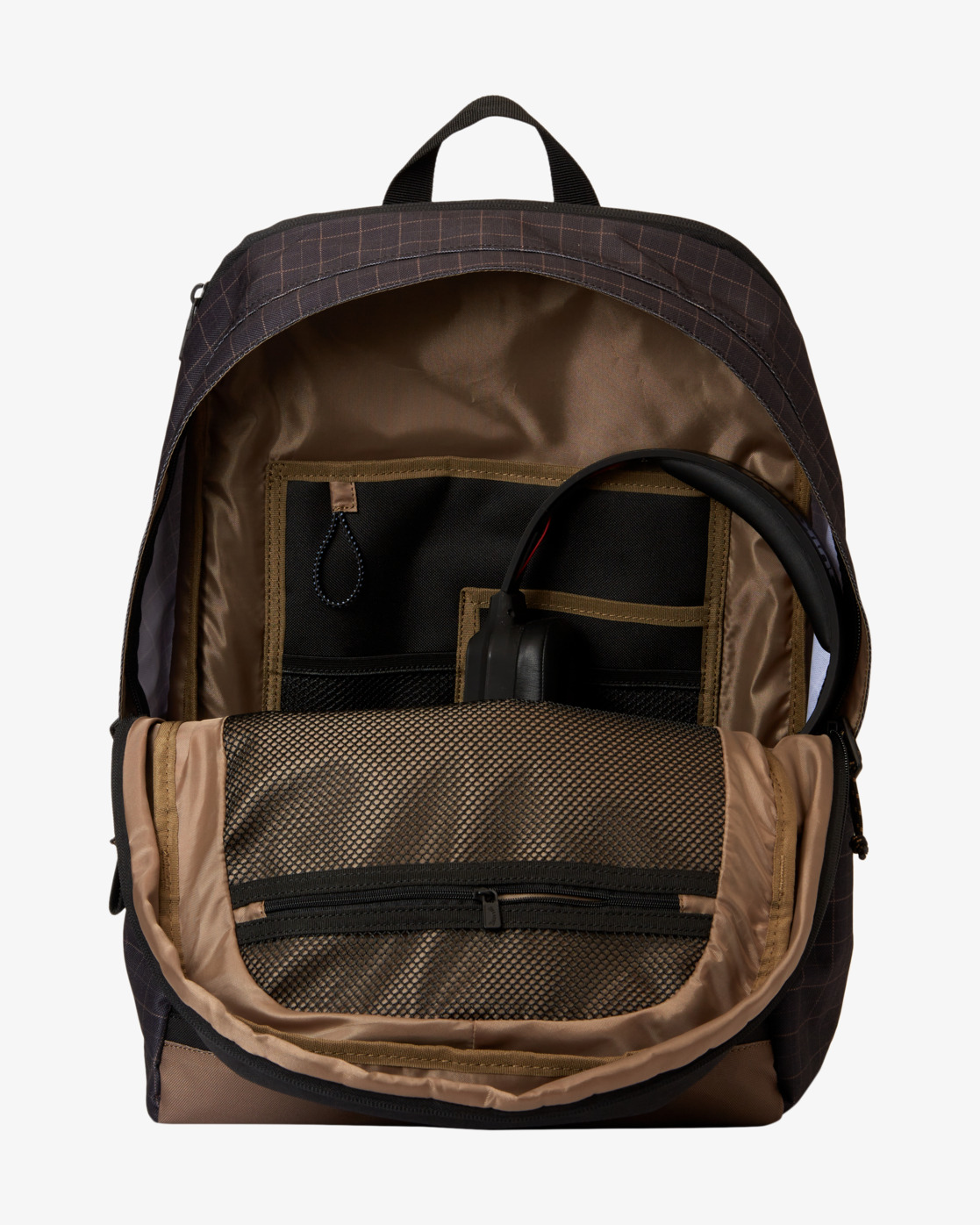 Mochila Billabong Command Stash 26L - Washed Black (WAA)