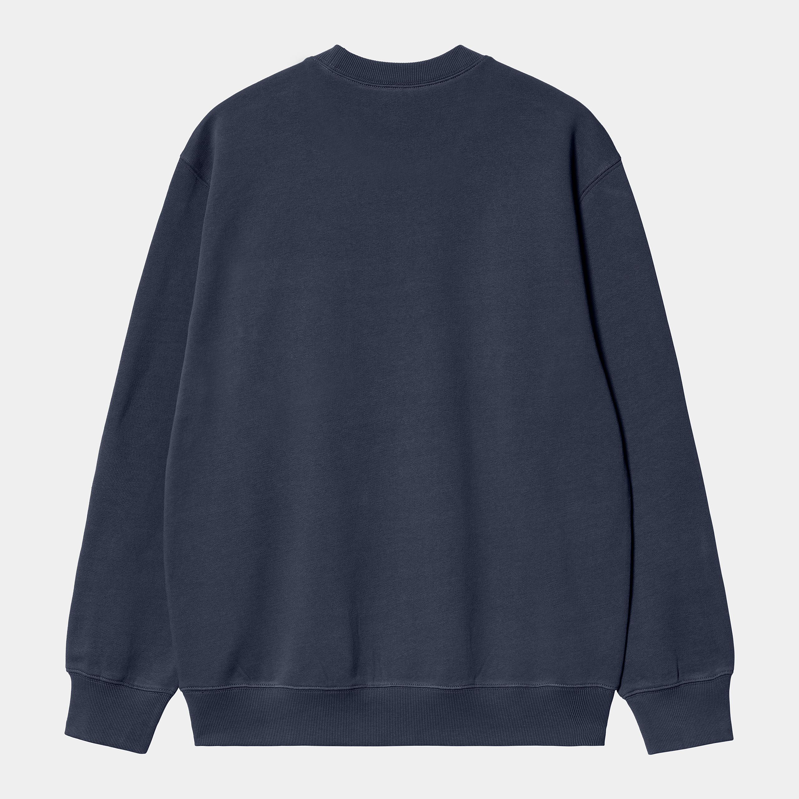 Sudadera Carhartt WIP Sweat - Air Force Blue/Malbec