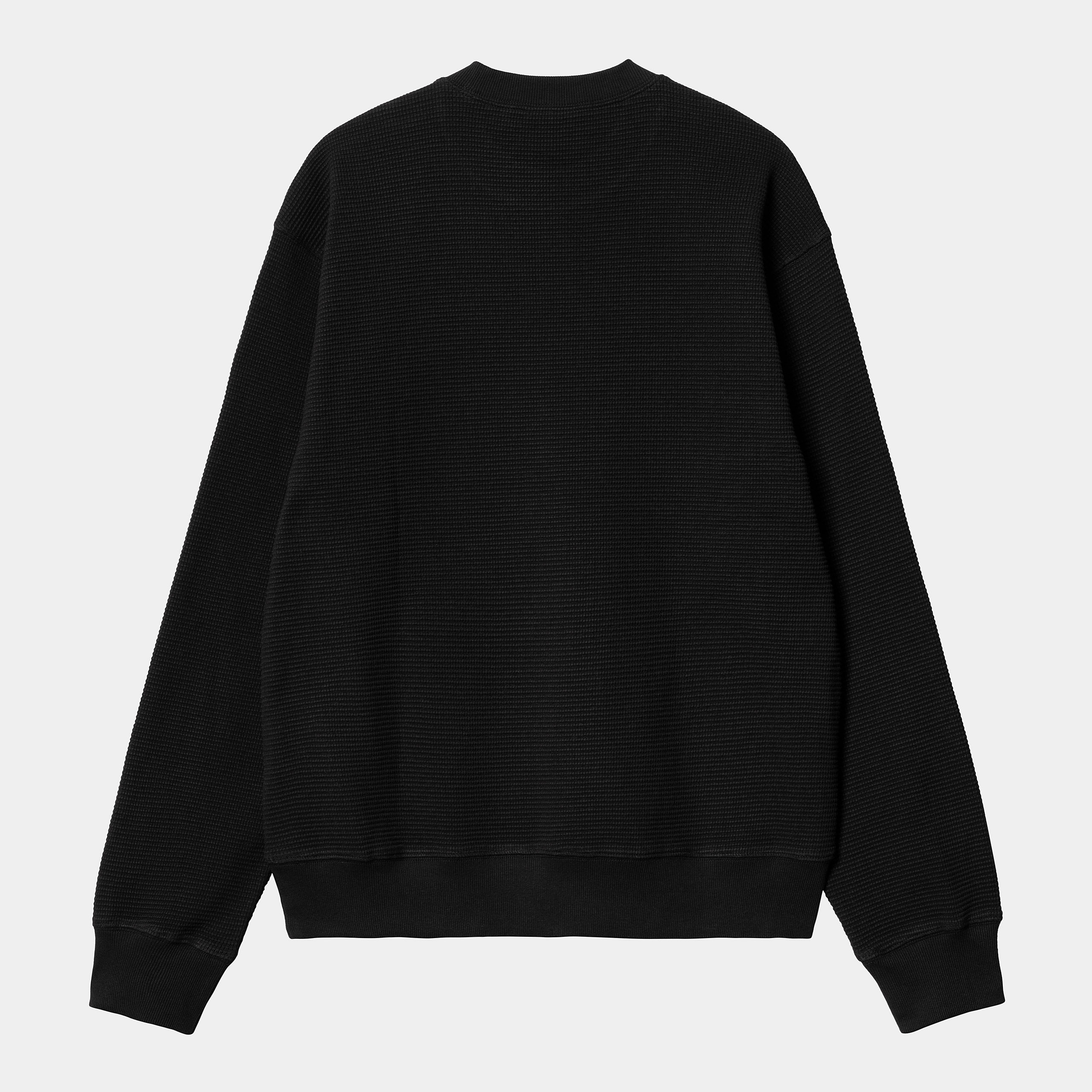 Sudadera Carhartt WIP Main Basics - Black/White