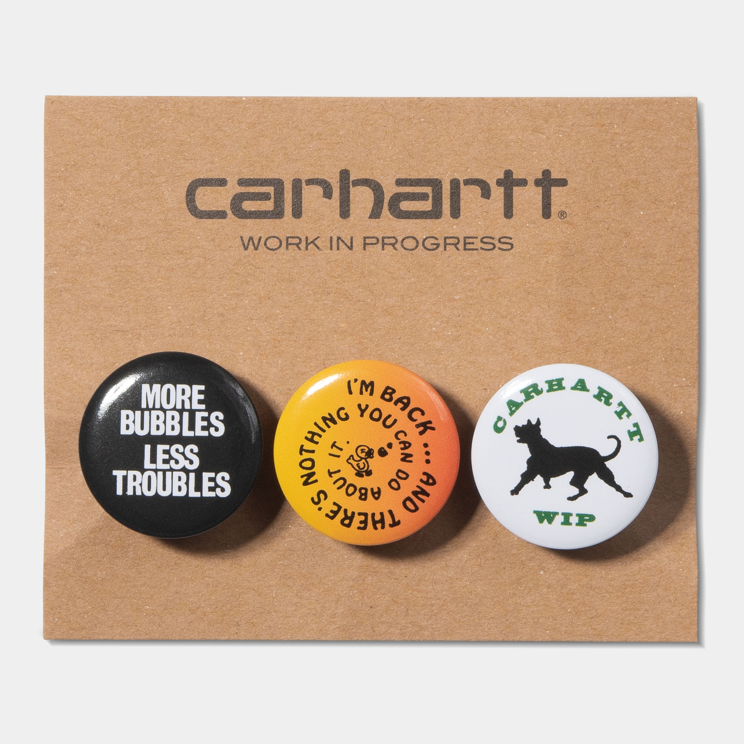 Pins Carhartt WIP Badges Set - Multicolor