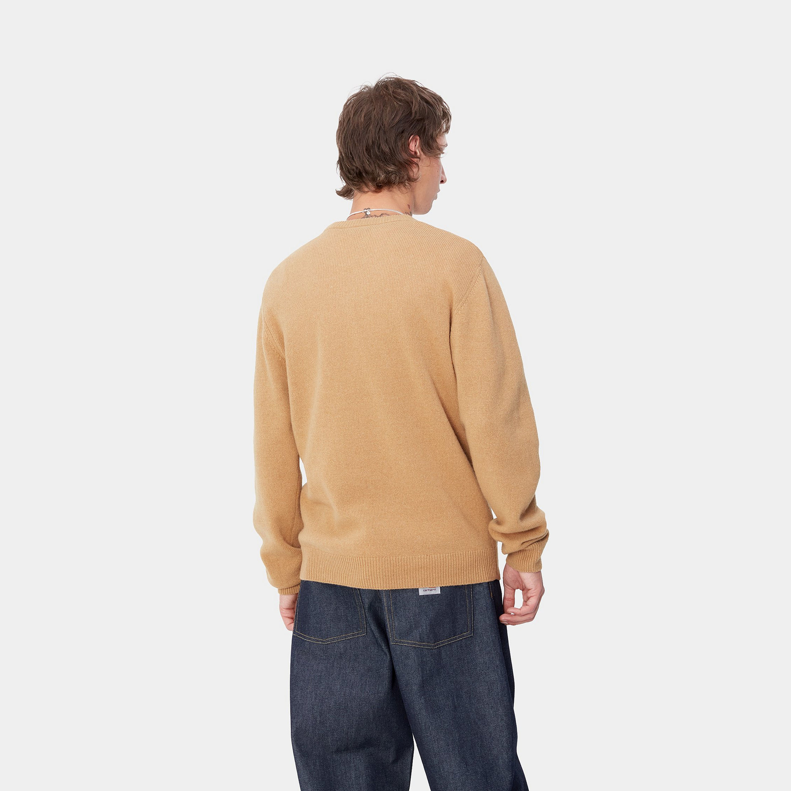 Suéter Carhartt WIP Alten - Peanut