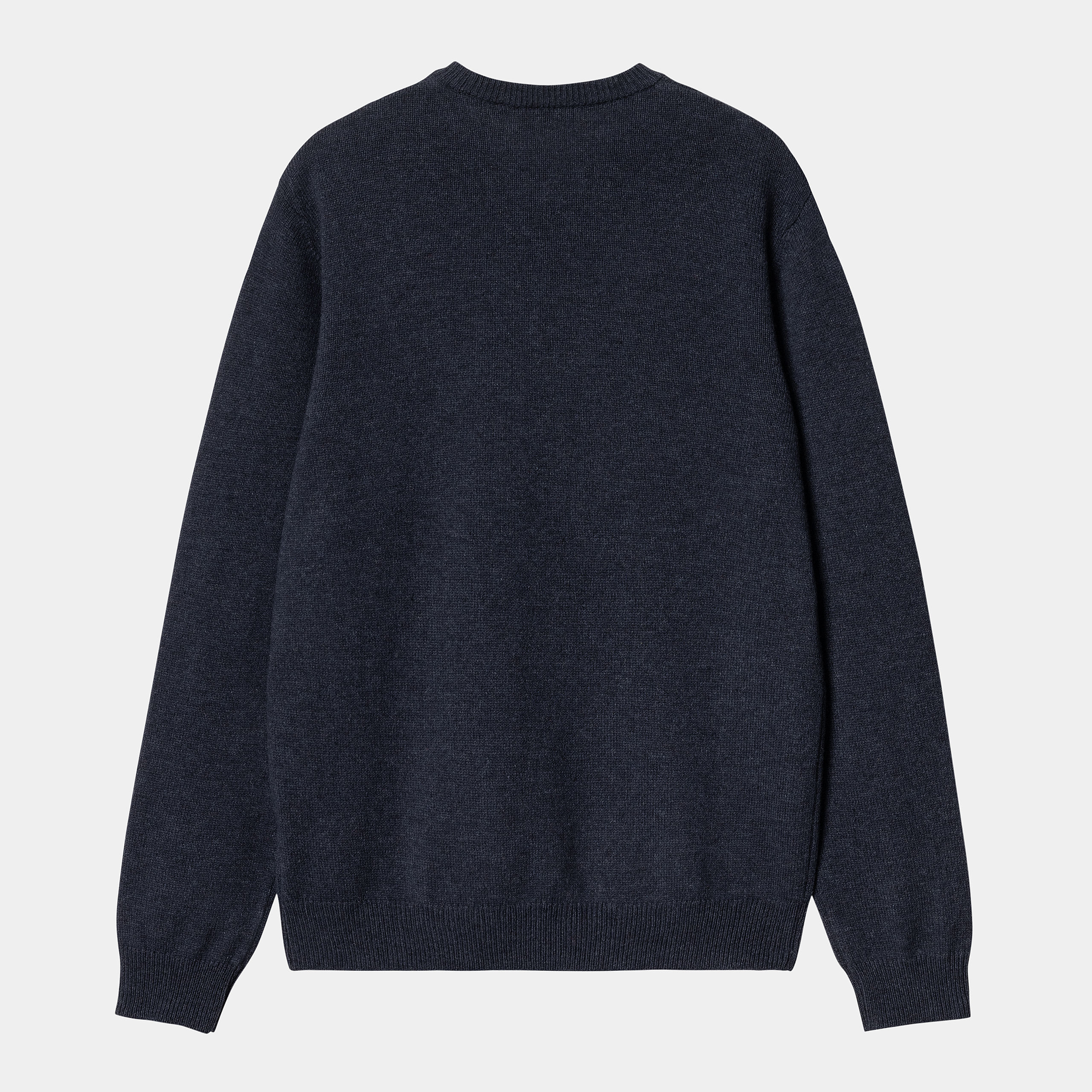 Suéter Carhartt WIP Alten - Air Force Blue Heather