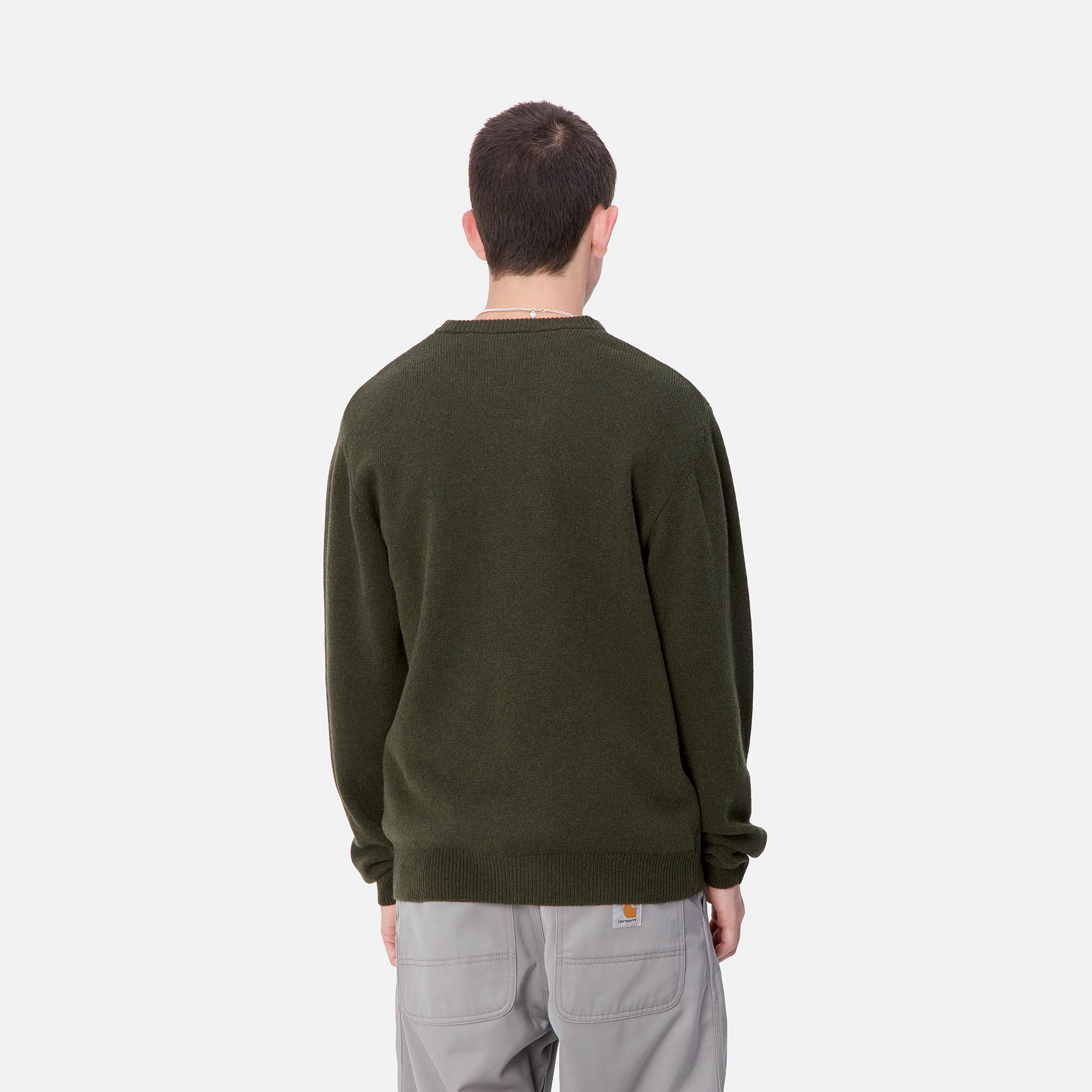 Suéter Carhartt WIP Alten - Office Green