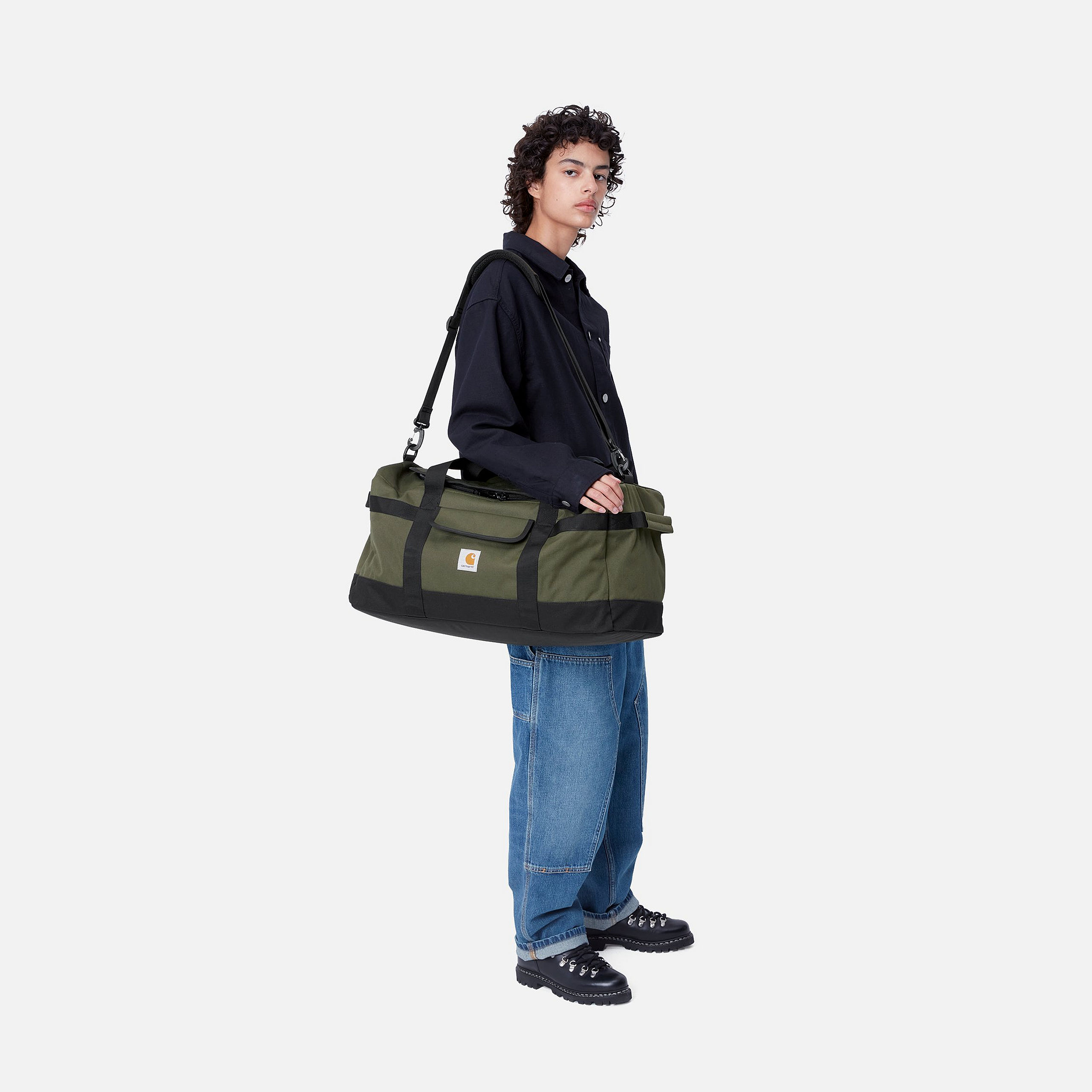 Petate Deportivo Carhartt WIP Jack Duffle - Office Green