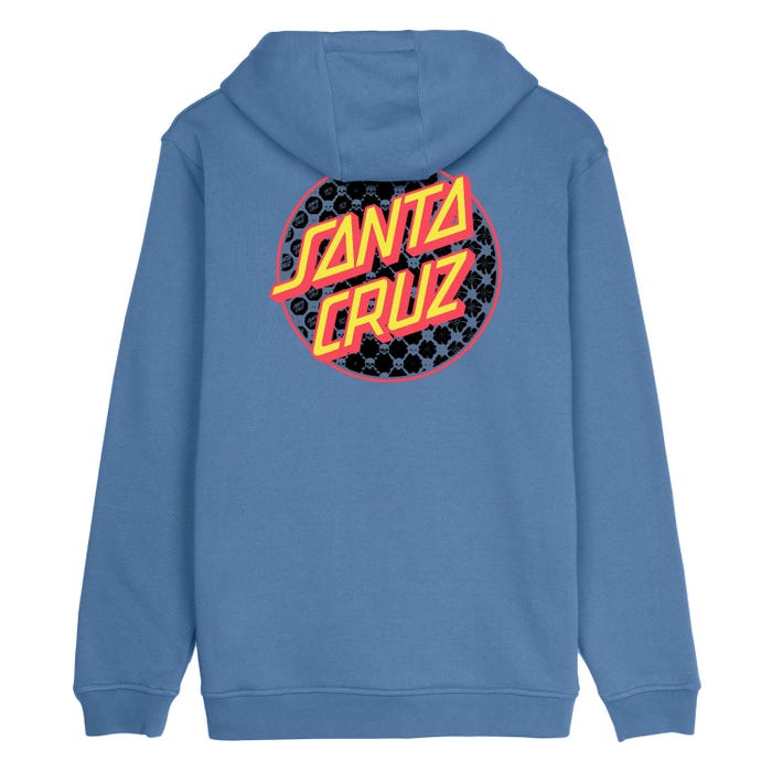 Sudadera Santa Cruz Meyer Freestyle Dot Hood - (Dusty Blue)