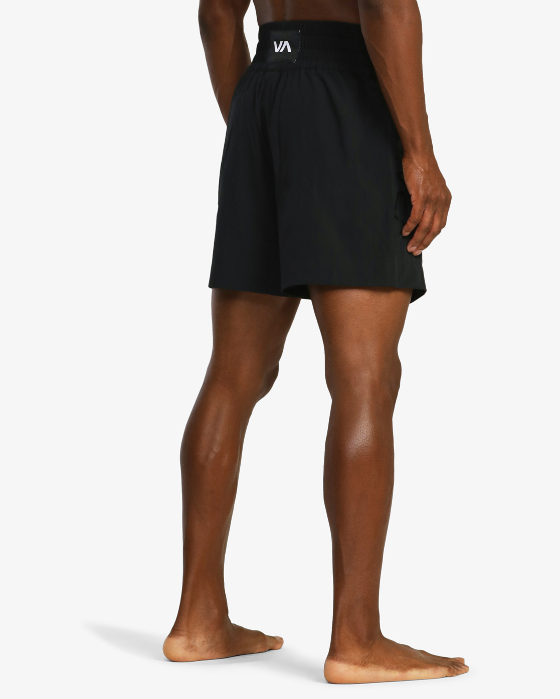 Pantalón corto de boxeo RVCA Sport Yogger 17&quot; - Black