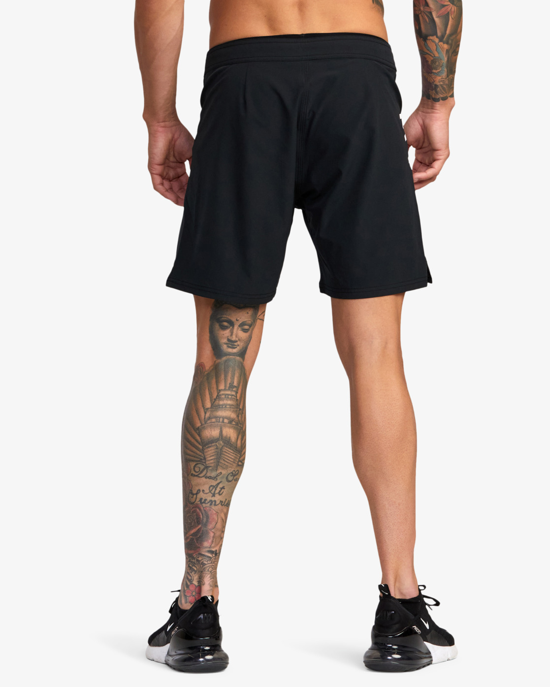 Pantalón corto RVCA Grappler 17&quot; - Black