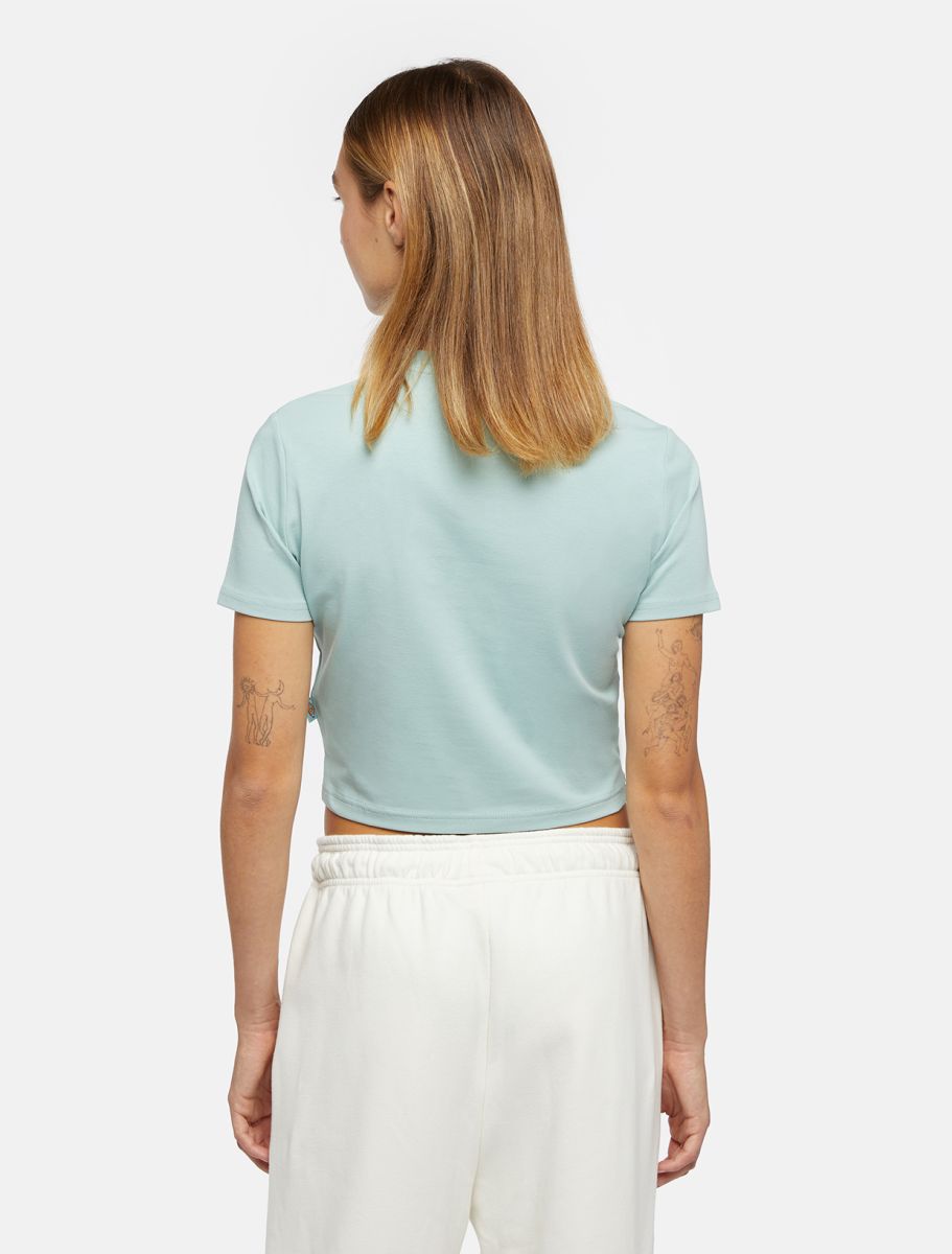 Camiseta mujer Dickies Maple Valley - Azul Claro