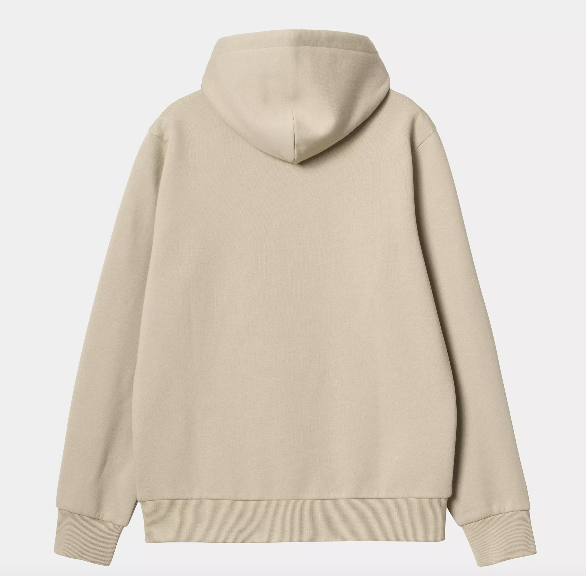 Sudadera Con Capucha Carhartt WIP Script Embroidery - Wall/Black