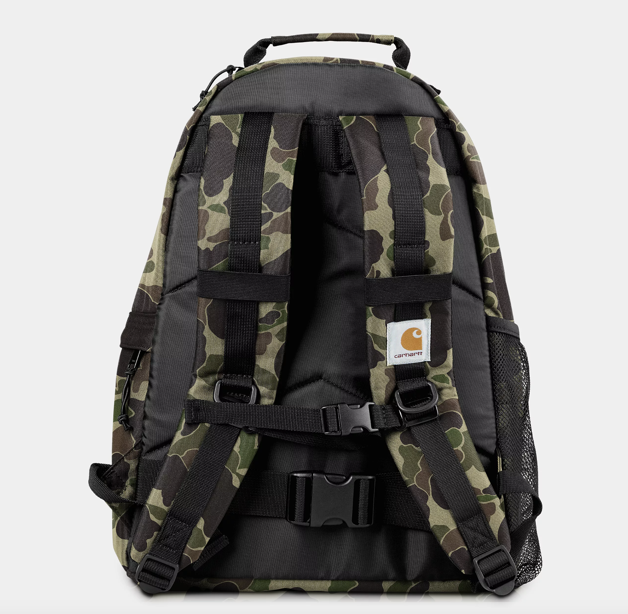 Mochila Carhartt WIP Kickflip - Camo Duck Green