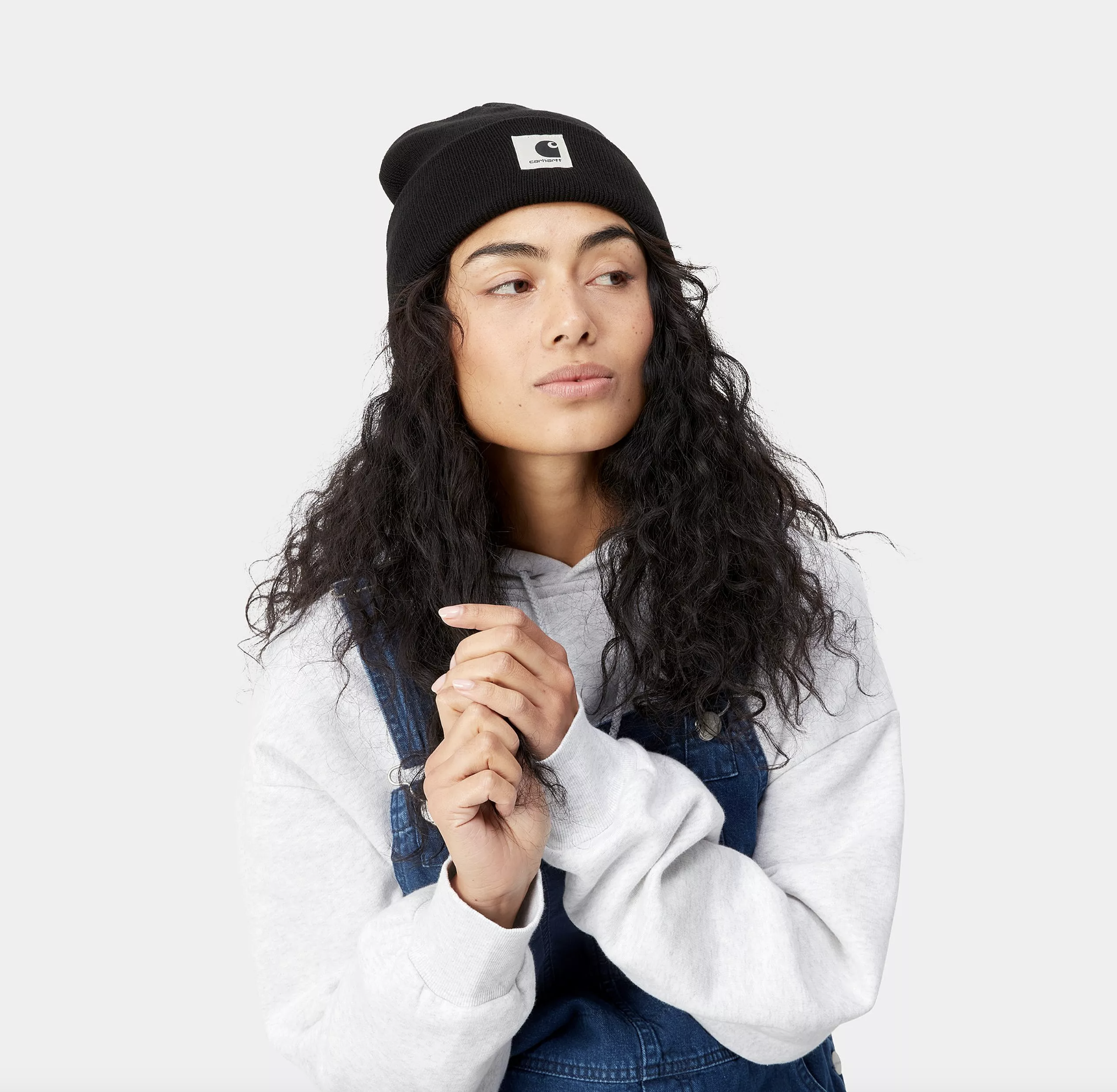 Gorro Carhartt WIP Ashley Beanie - Black