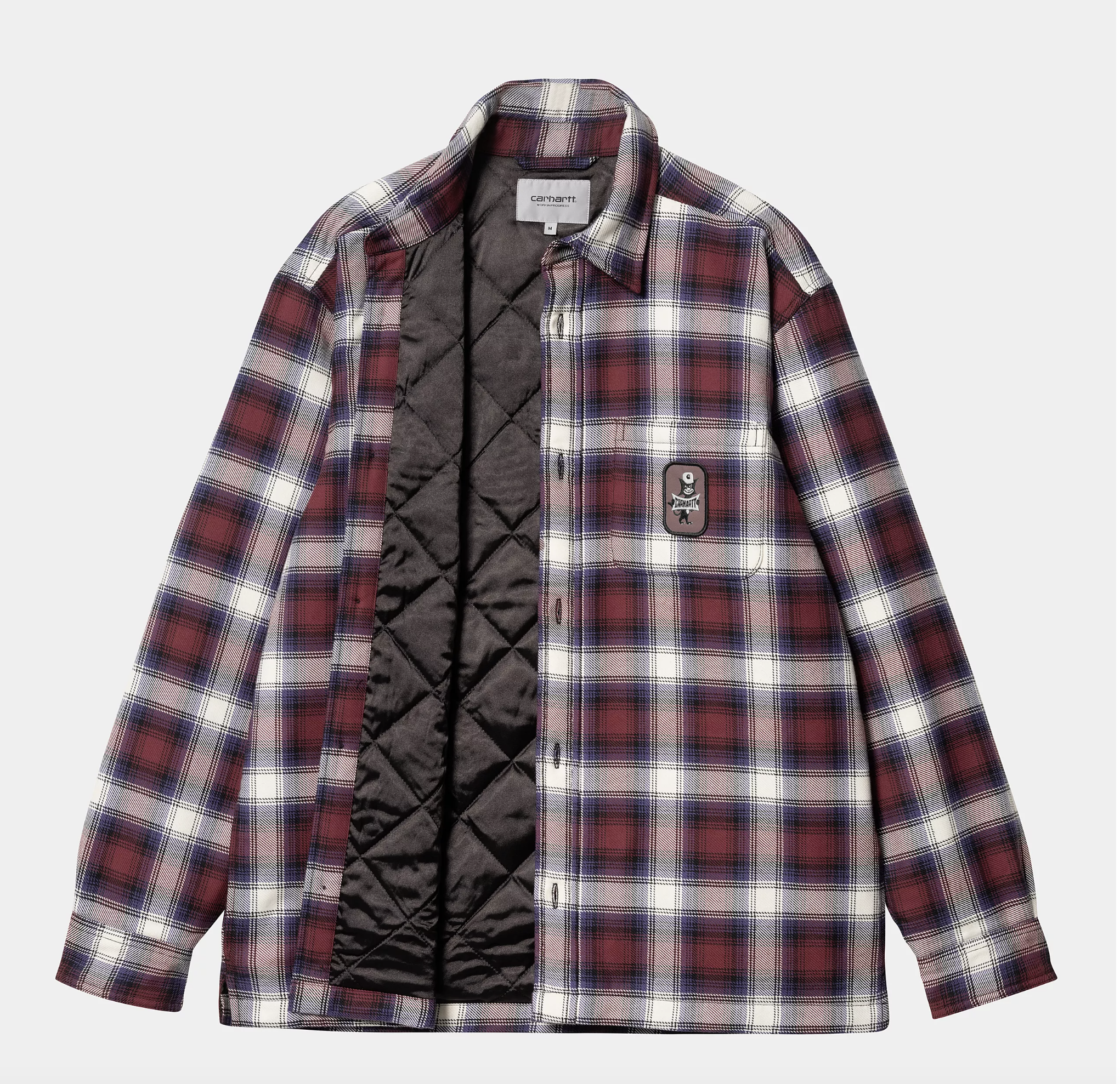 Chaqueta Carhartt WIP Monahan - Monahan Check/Malbec