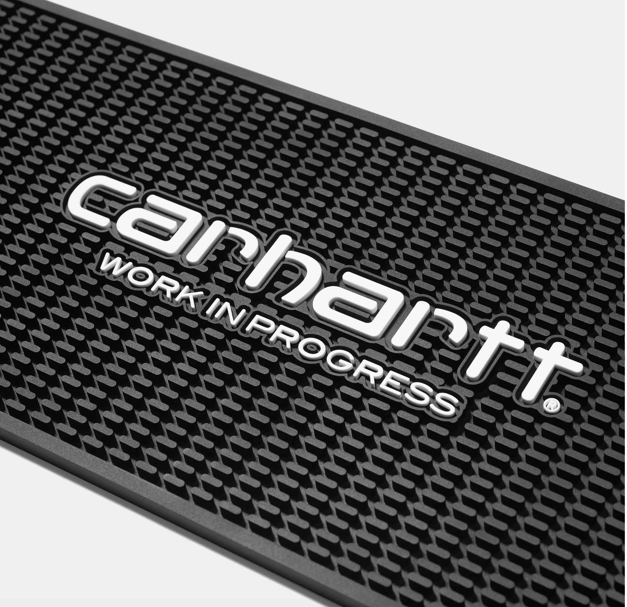 Alfombrilla De Bar Carhartt WIP Script Draining Mat - Black/White