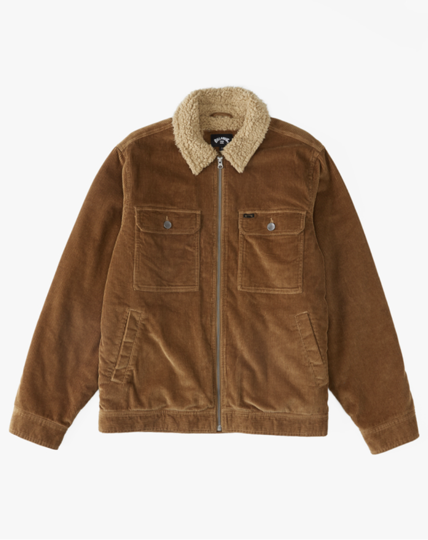 Chaqueta Billabong Barlow Cord - Otter