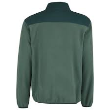 Polar Vans Ranfor Fleece Loose Half Zip - Green Gables