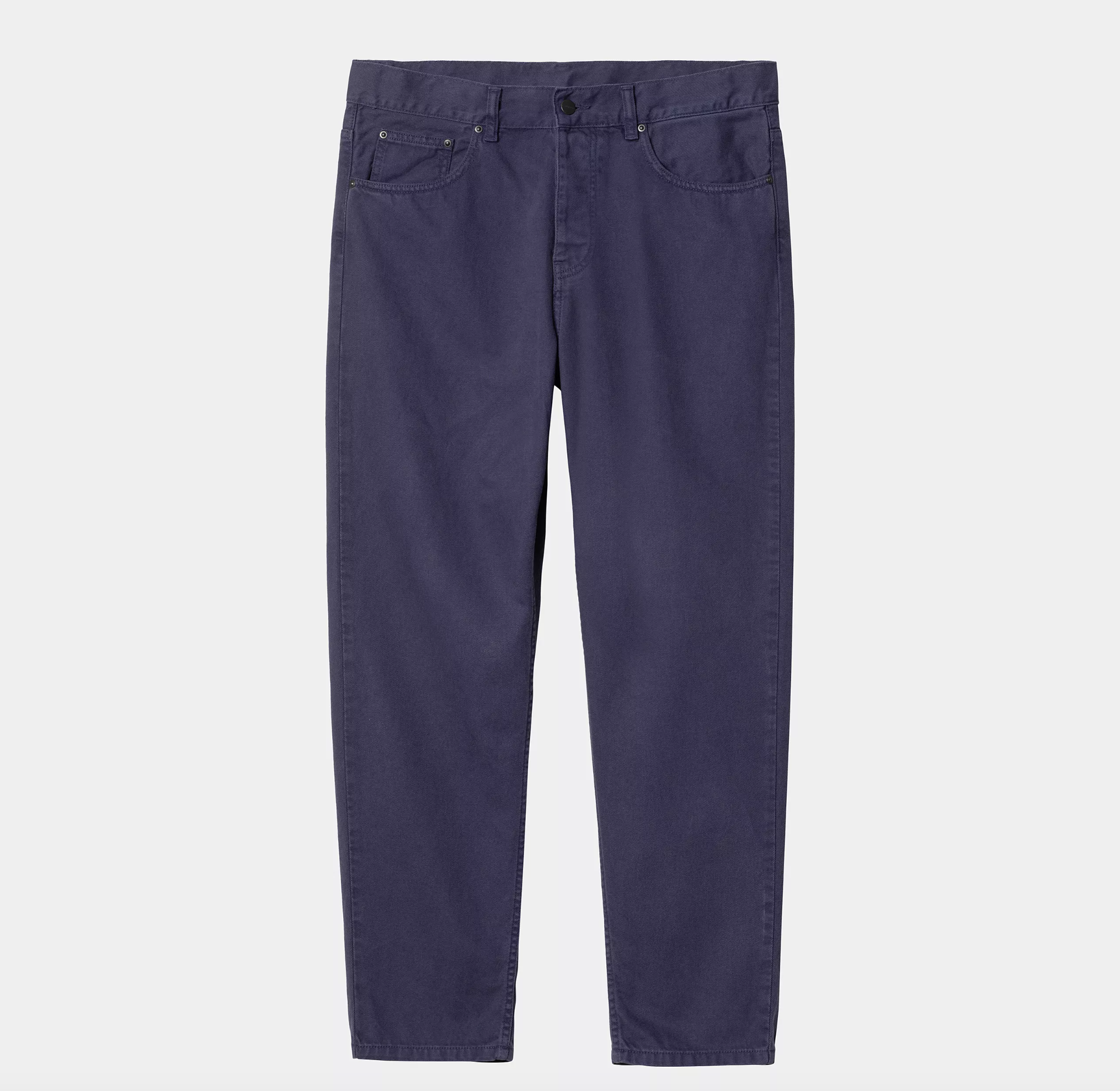 Pantalón Vaquero Carhartt WIP Newel - Aura (Stone Dyed)