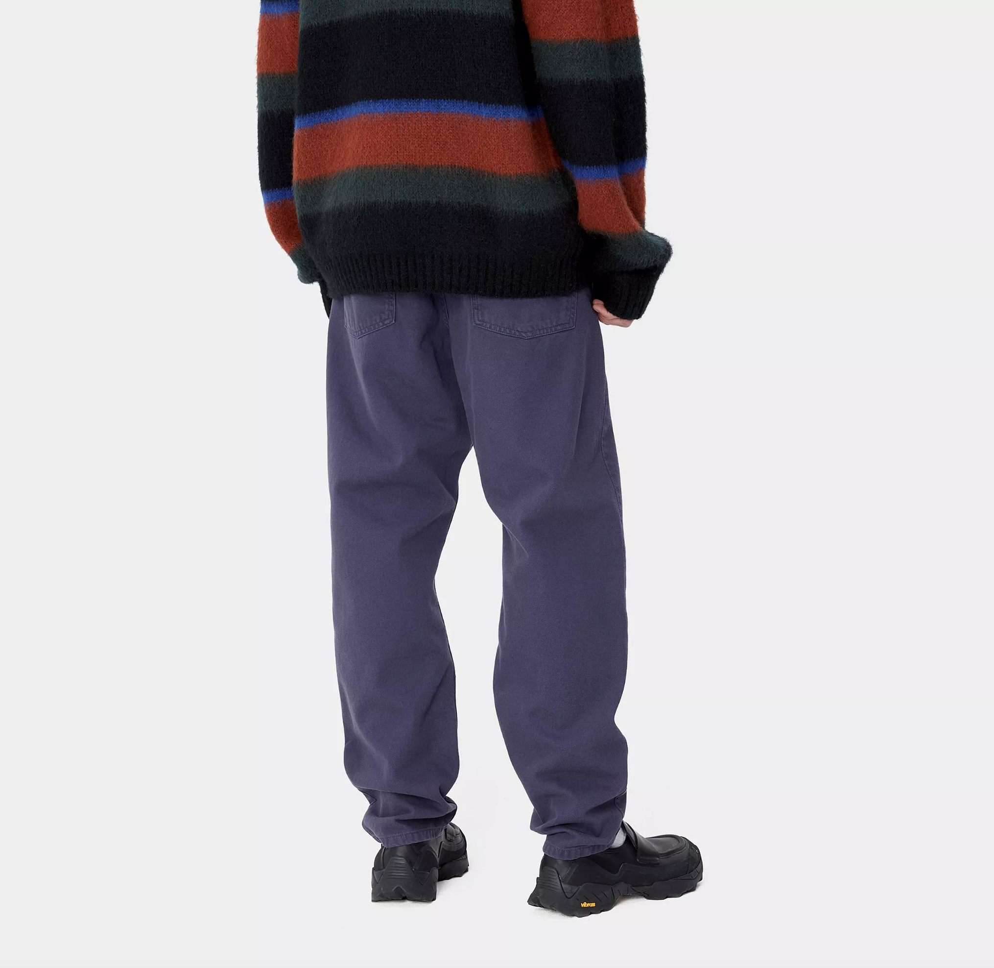 Pantalón Vaquero Carhartt WIP Newel - Aura (Stone Dyed)