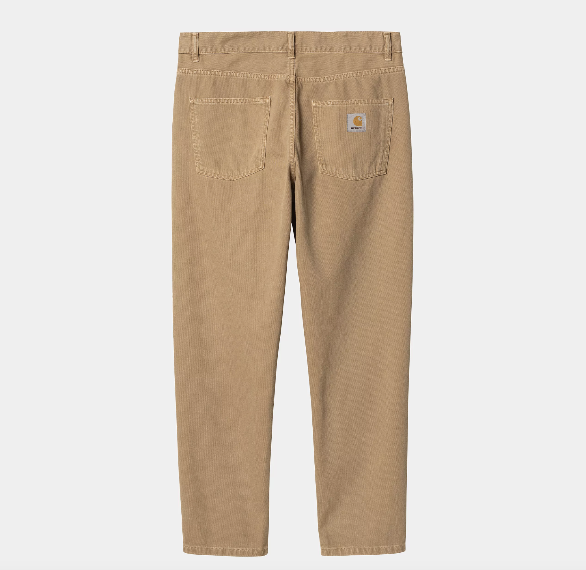 Pantalón Vaquero Carhartt WIP Newel - Peanut (Stone Dyed)