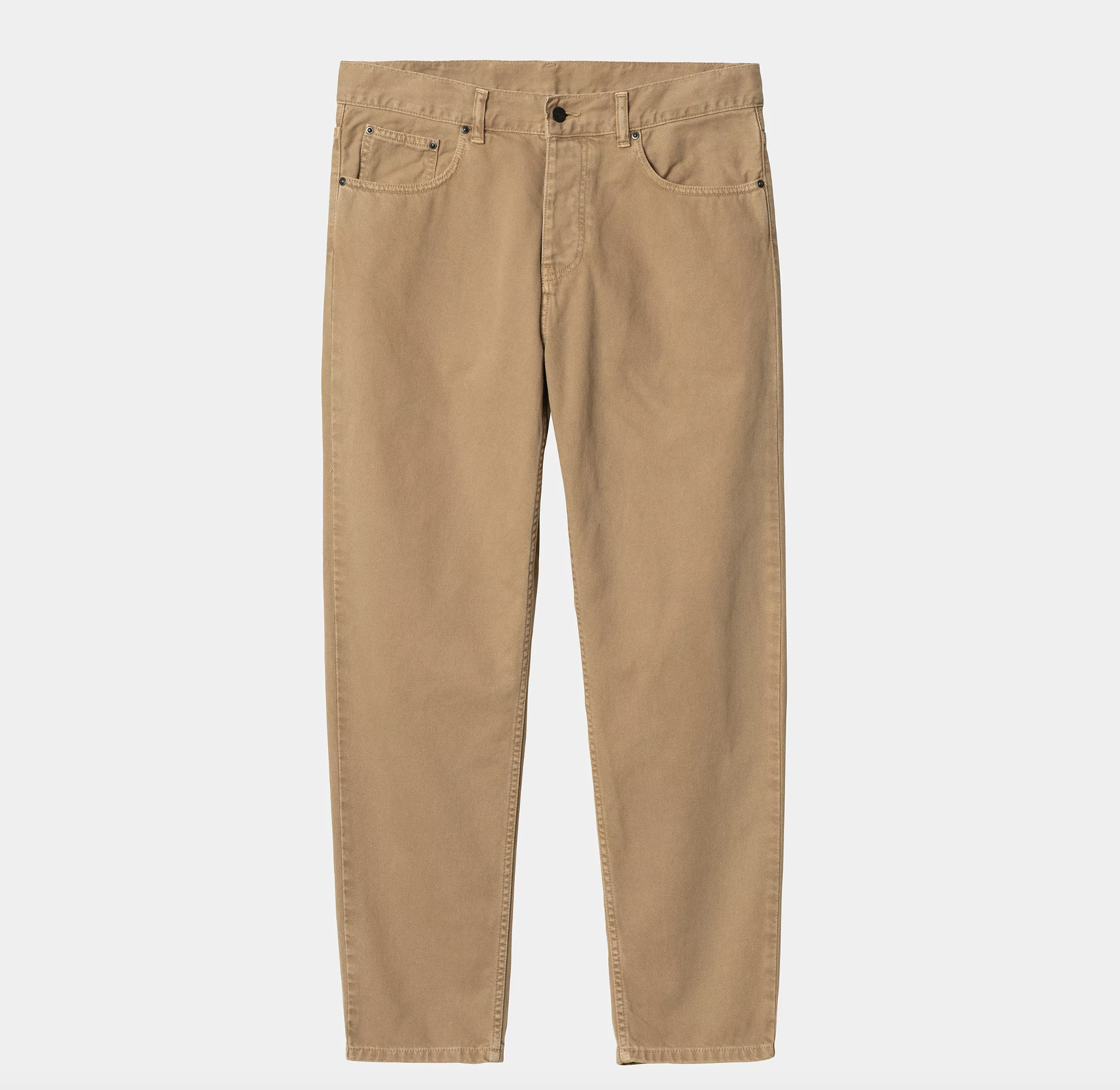 Pantalón Vaquero Carhartt WIP Newel - Peanut (Stone Dyed)