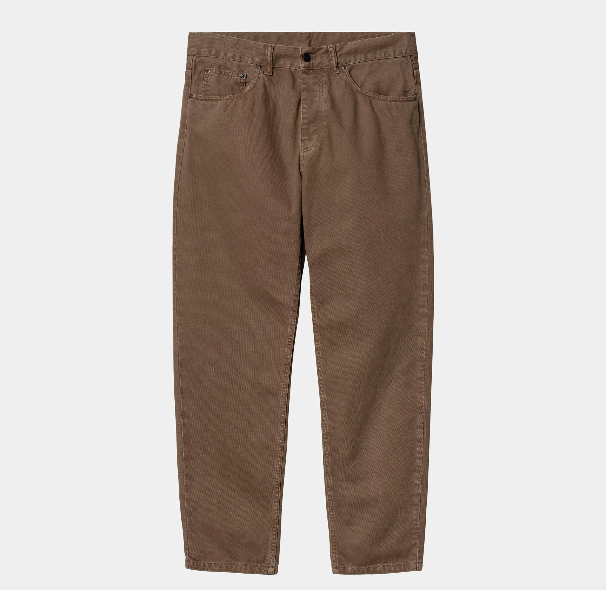 Pantalón Vaquero Carhartt WIP Newel - Chocolate (Stone Dyed)