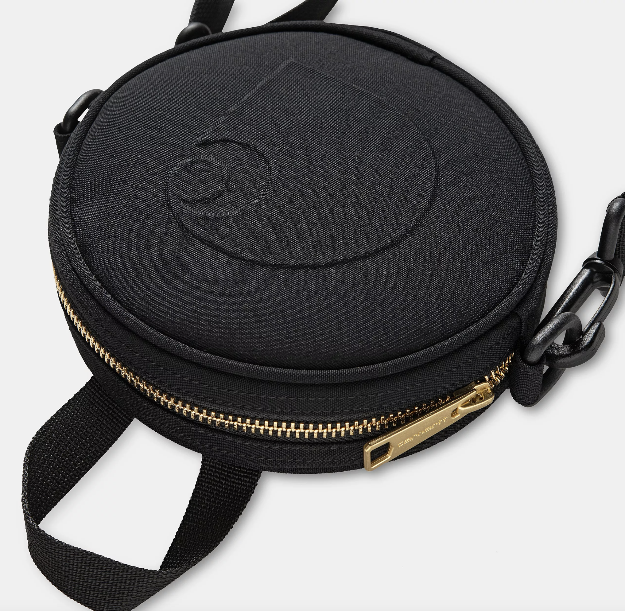 Bolso Carhartt WIP Clarton - Black