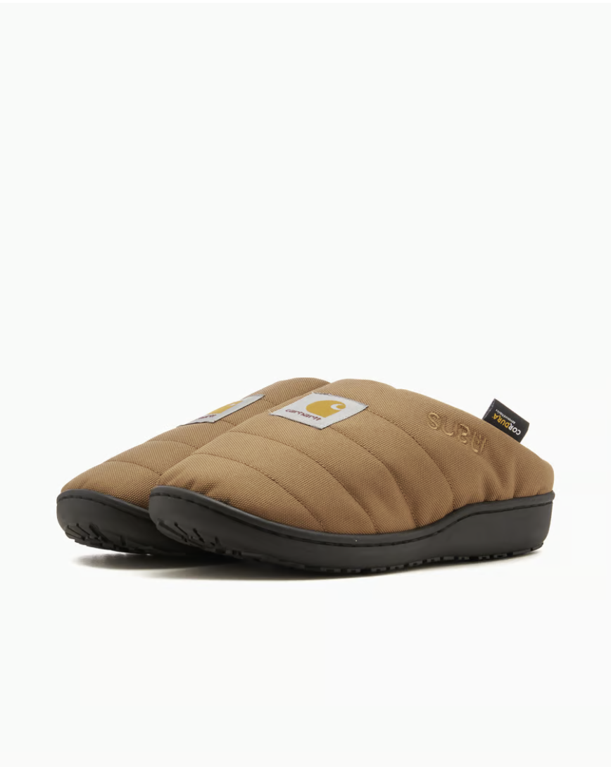 Chanclas Carhartt WIP Cordura Slippers - Hamilton Brown