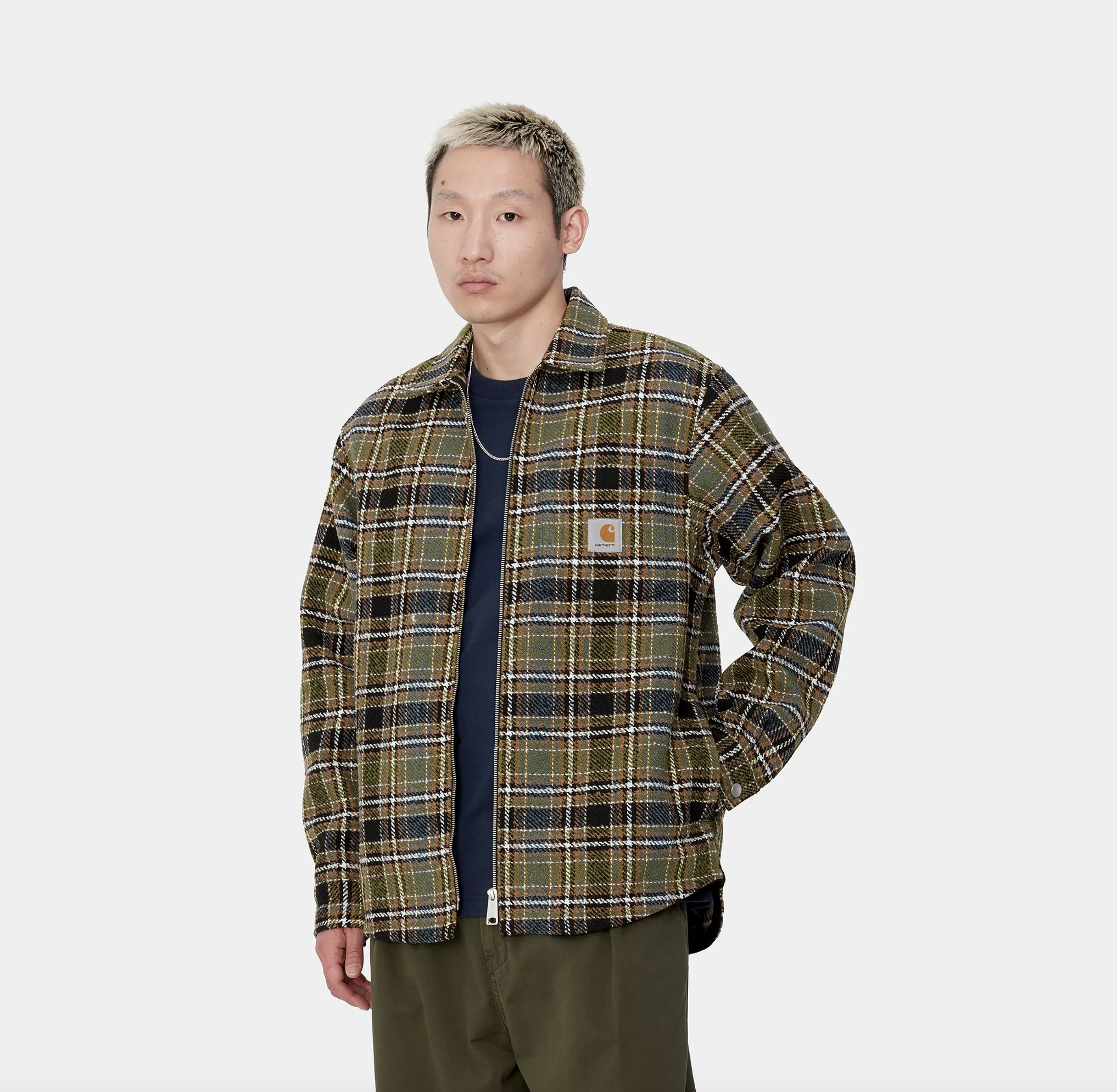 Chaqueta Carhartt WIP Stroy - Stroy Check/Black