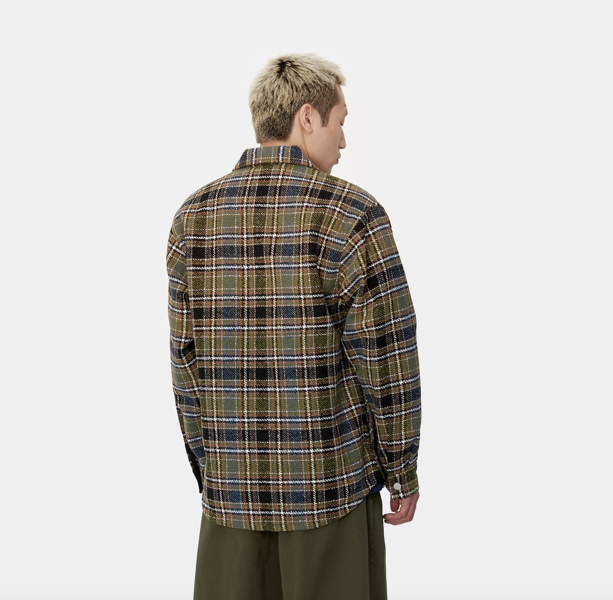 Chaqueta Carhartt WIP Stroy - Stroy Check/Black