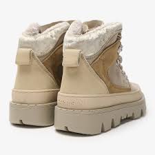 Botas Satorisan Unalome Hike Suede - Gravel