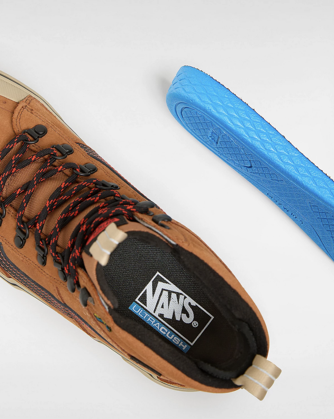 Zapatillas Vans Impermeables MTE Sk8-HI Dr Waterproof - Glazed Ginger