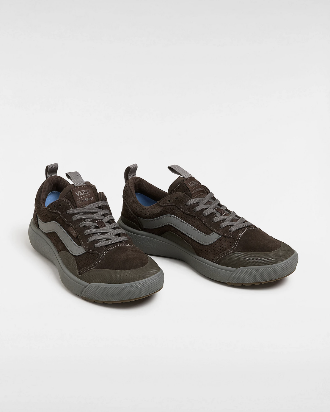 Zapatillas Vans MTE UltraRange EXO SE - Perf Suede Dark Brown