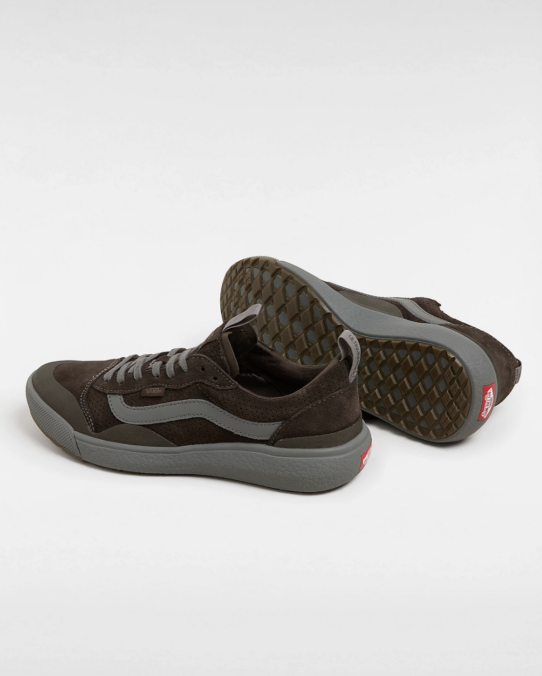 Zapatillas Vans MTE UltraRange EXO SE - Perf Suede Dark Brown