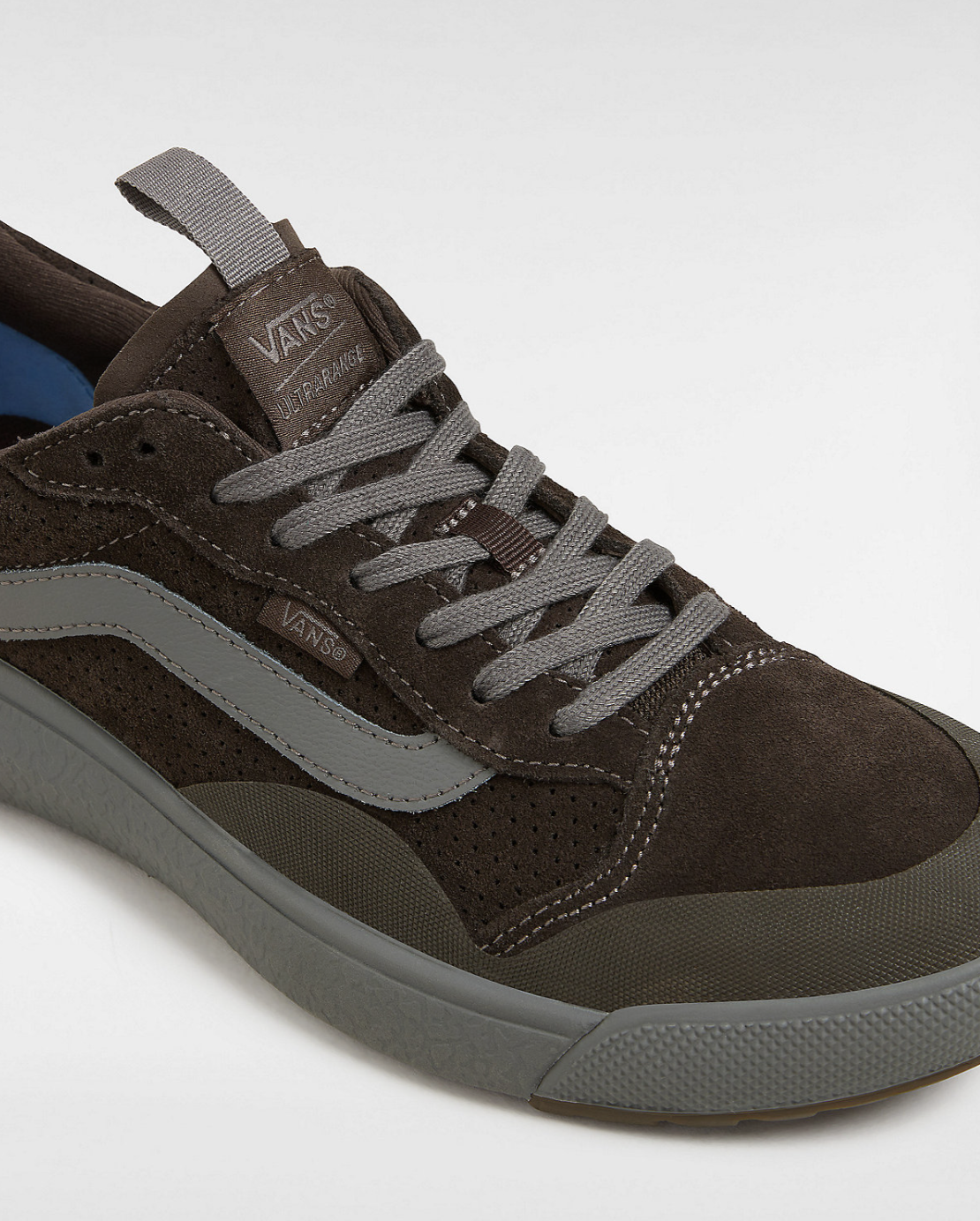 Zapatillas Vans MTE UltraRange EXO SE - Perf Suede Dark Brown