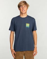 Camiseta Billabong Canarias Arch - Yellow (MLY)