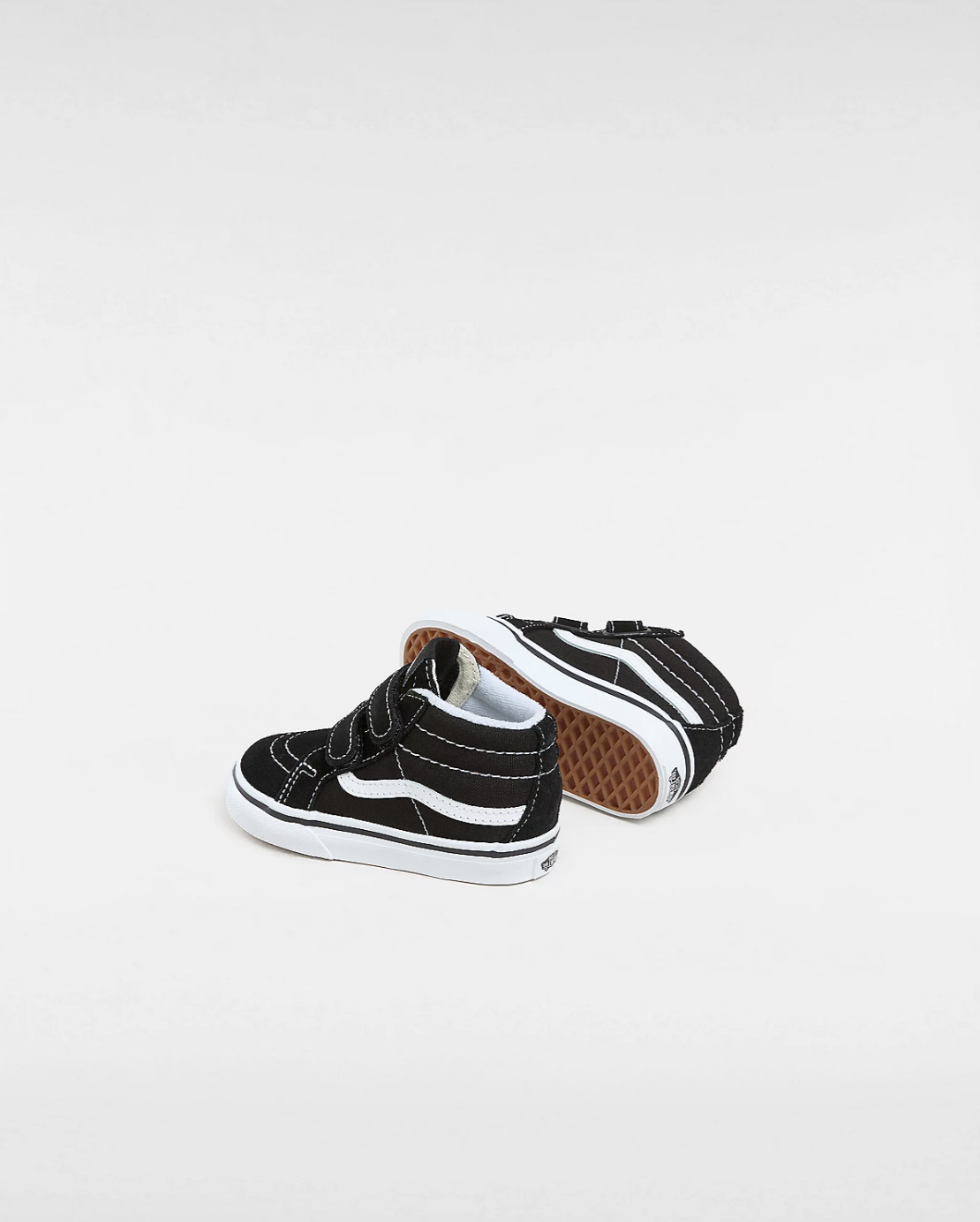 Zapatillas Vans Sk8-Mid Reissue V - Black/True White
