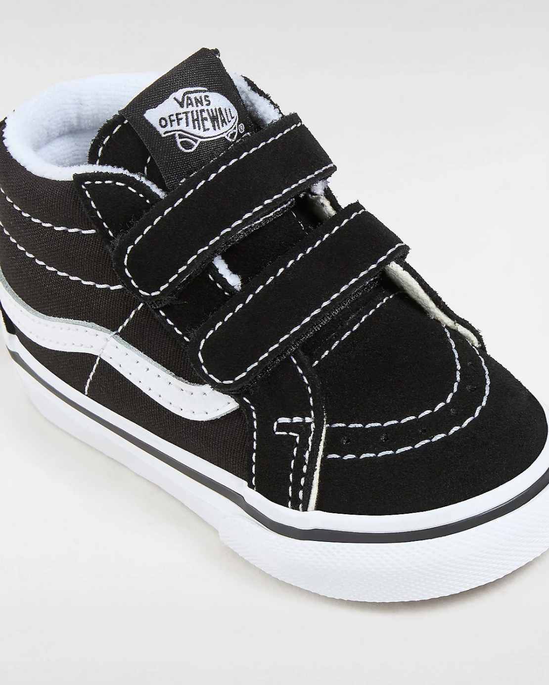Zapatillas Vans Sk8-Mid Reissue V - Black/True White