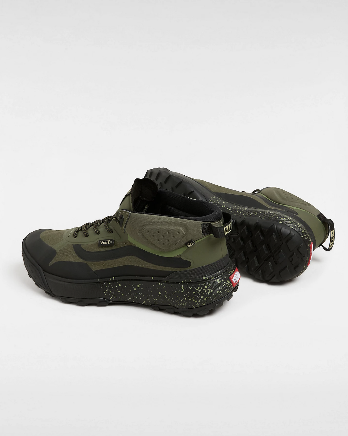 Zapatillas Vans MTE Crosspath Mid - Olive