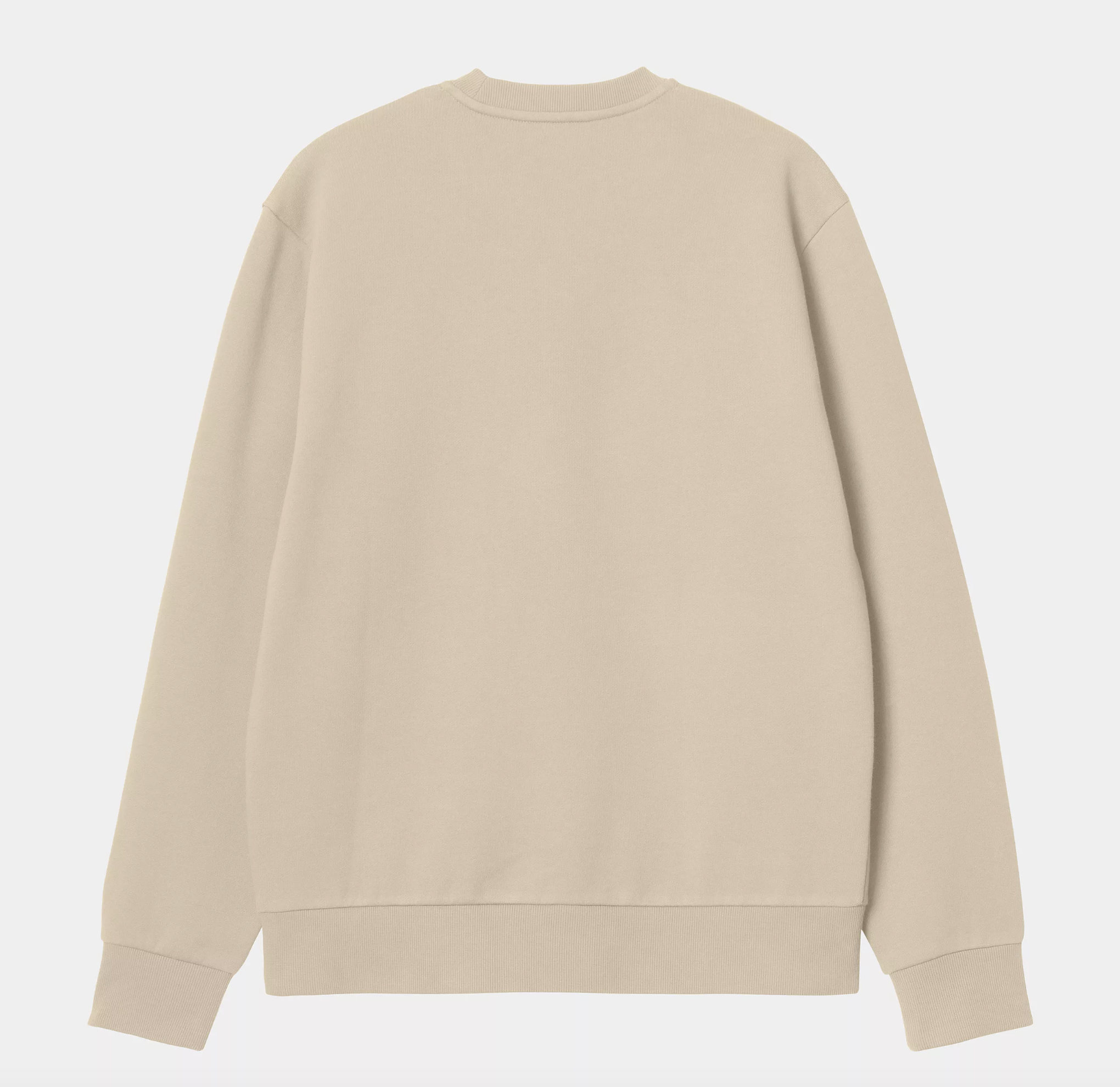 Sudadera Carhartt WIP Script Embroidery - Wall/Black