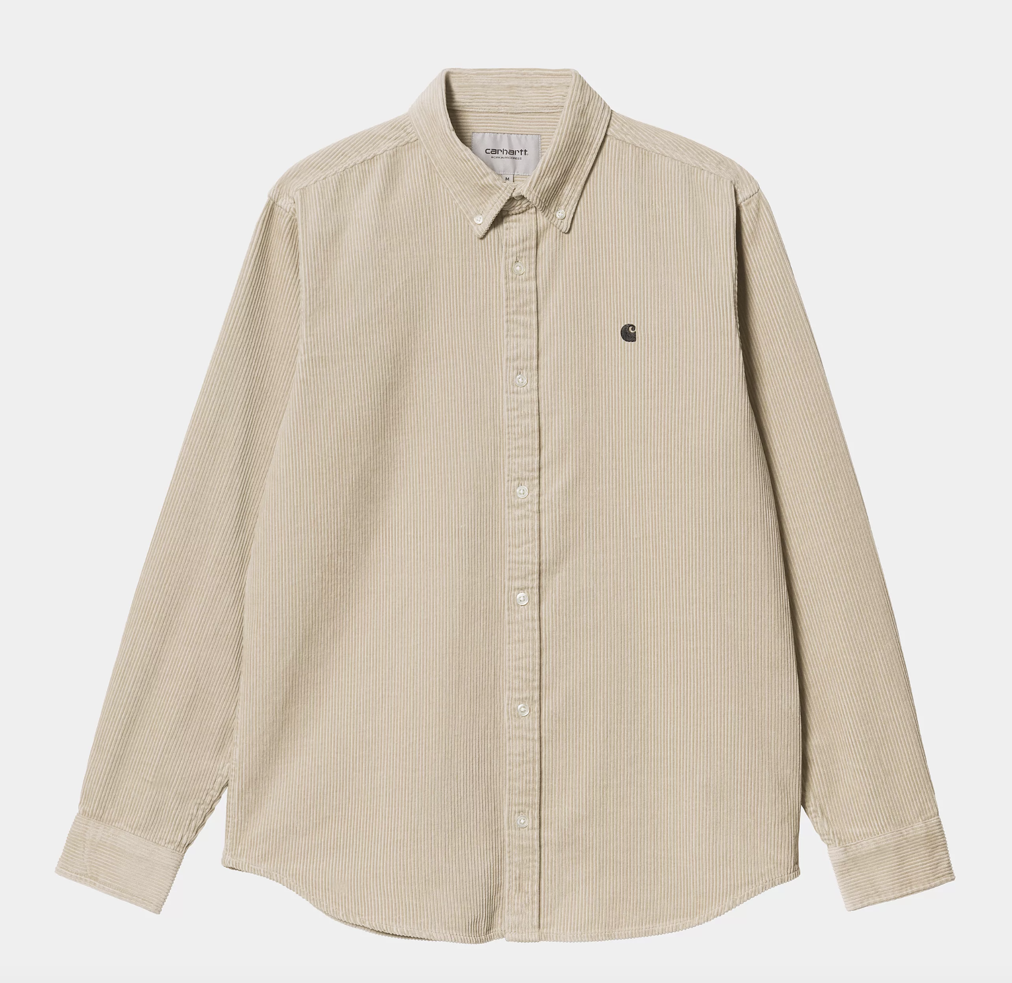 Camisa De Pana L/S Madison Cord - Wall/Black