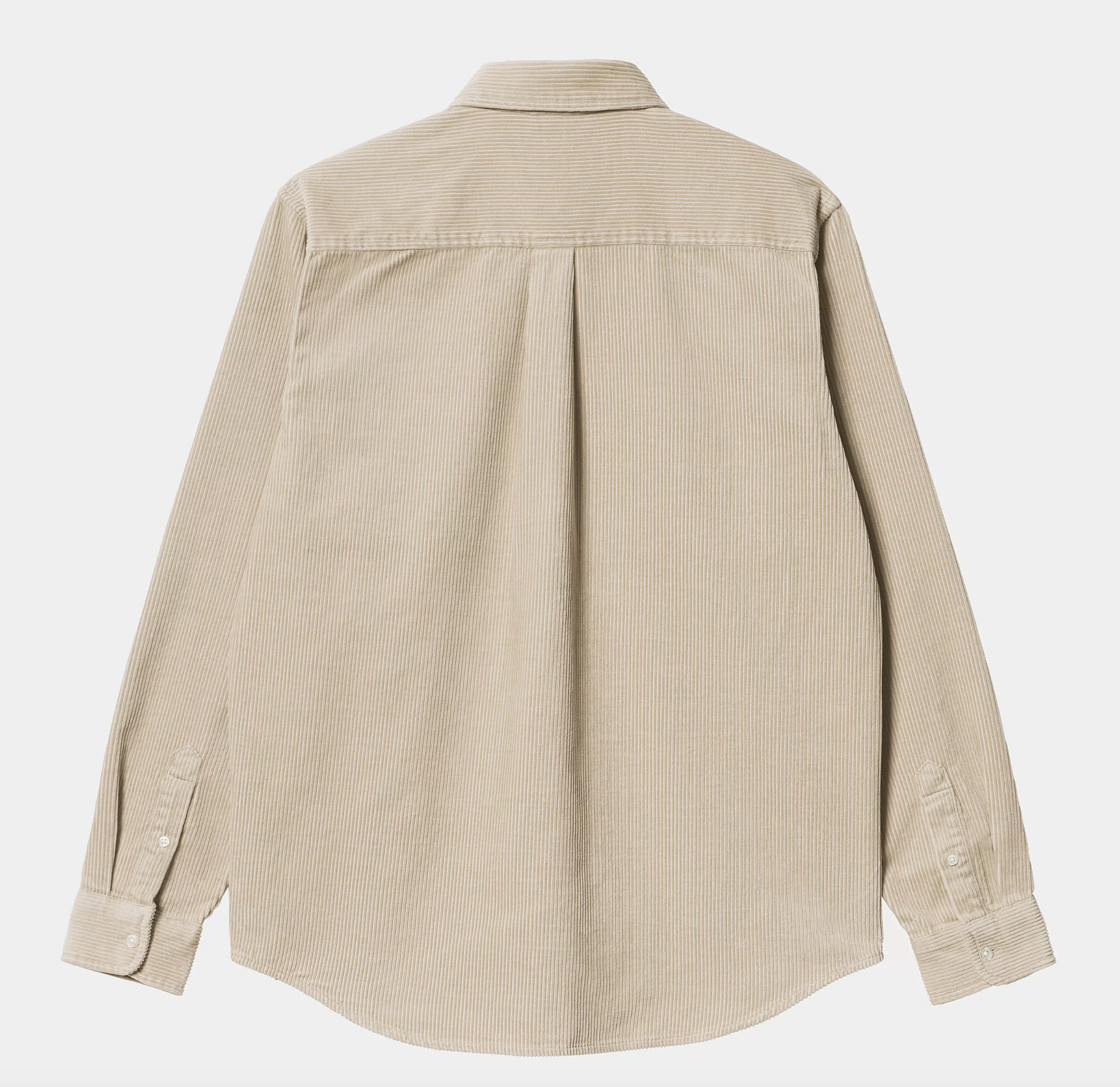Camisa De Pana L/S Madison Cord - Wall/Black