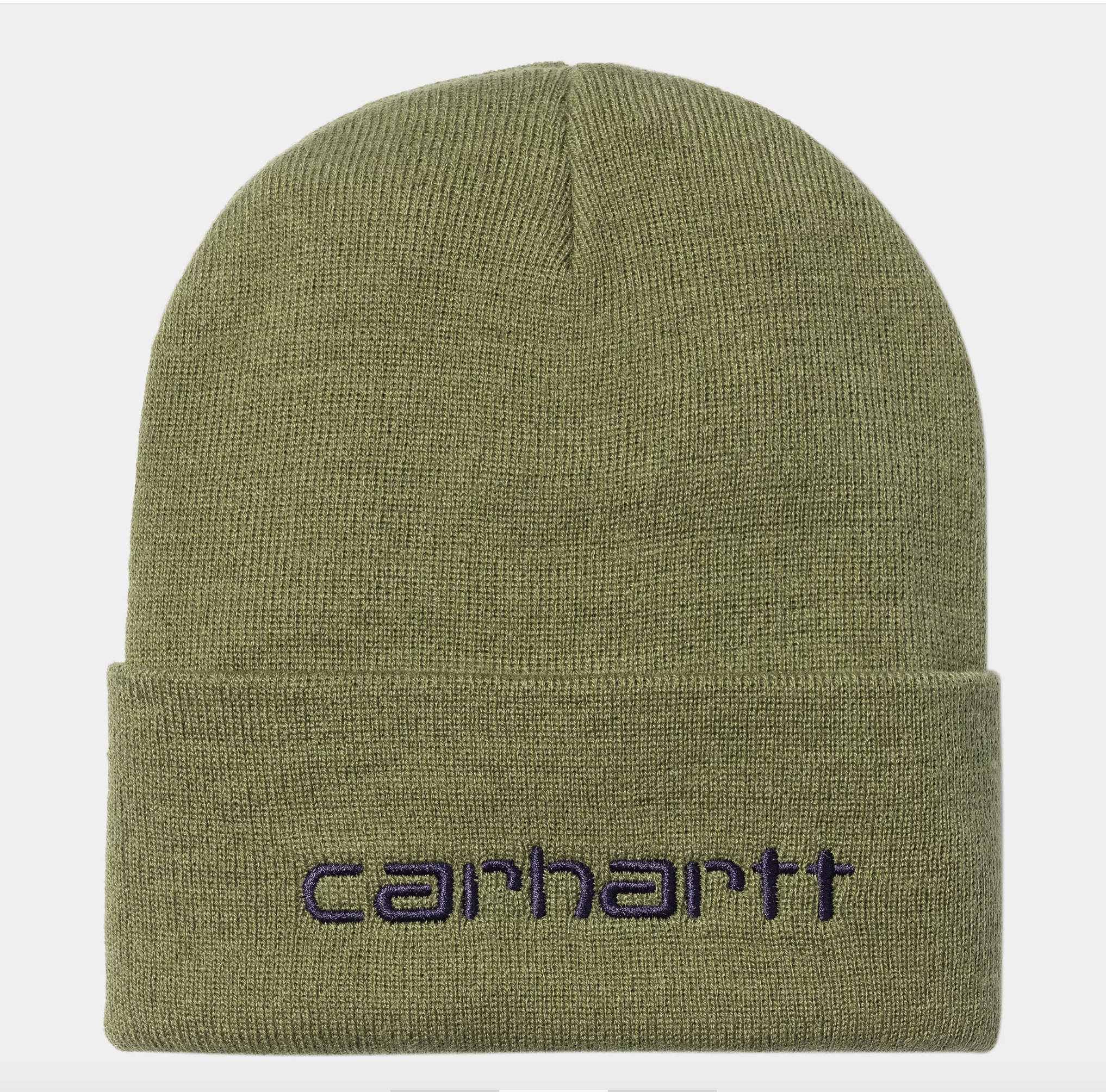 Gorro Carhartt WIP Script Beanie - Capulet/Aura