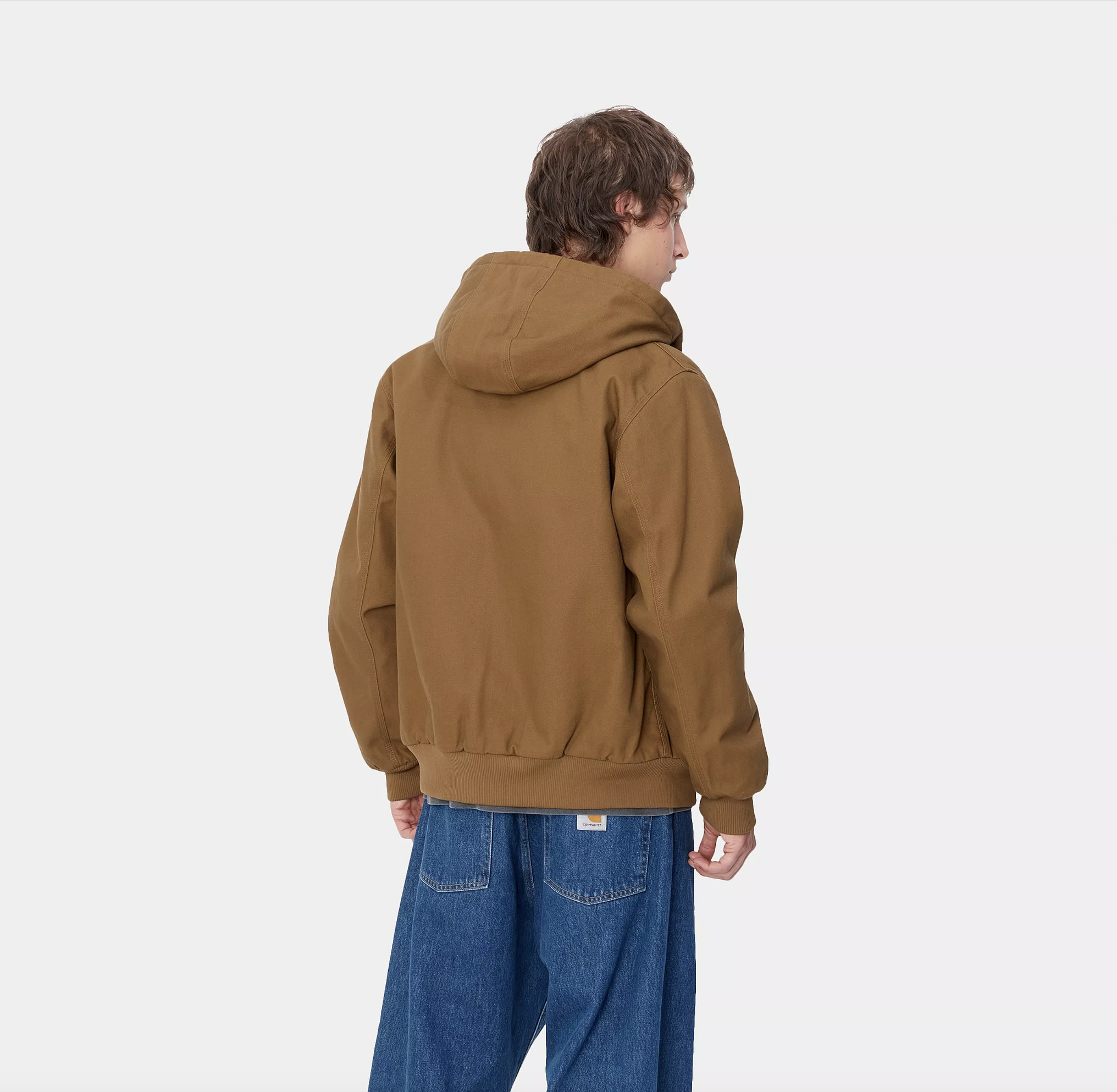 Chaqueta Carhartt WIP Active Jacket - Hamilton Brown (Rigid)